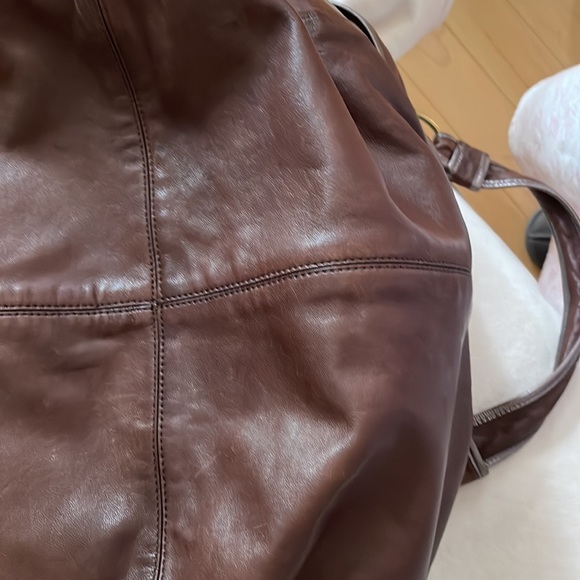 Kooba chocolate brown bag/ tote - Picture 6 of 6